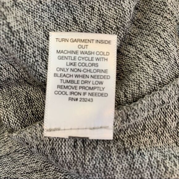New York & Co NY&Co SoHo Street Soft Heather Gray Shift Dress Size Medium - Picture 6 of 12
